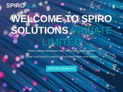 Spiro frontend