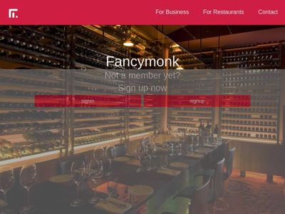fancymonk home page
